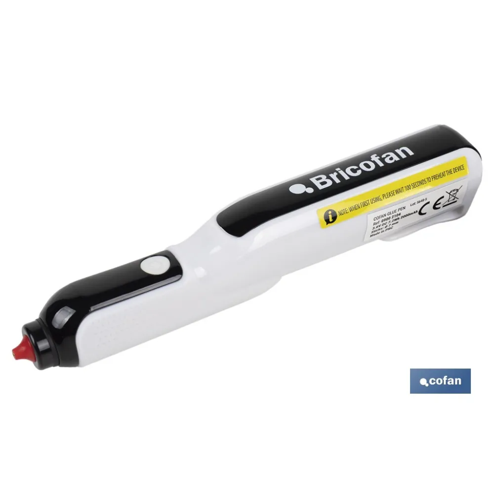 COFAN GLUE PEN 3,6V 2Ah Ø7 MM