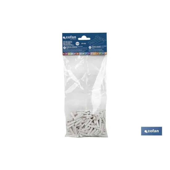 CUÑA 5 MM PARA ALICATADO 250 UDS