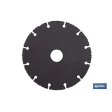 DISCO ESPECIAL DE CARBURO PARA MATERIALES BLANDOS Ø125X1 MM