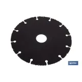 DISCO ESPECIAL DE CARBURO PARA MATERIALES BLANDOS Ø125X1 MM