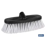 CEPILLO LAVACOCHES PVC COFAN ROSCA Ø22mm