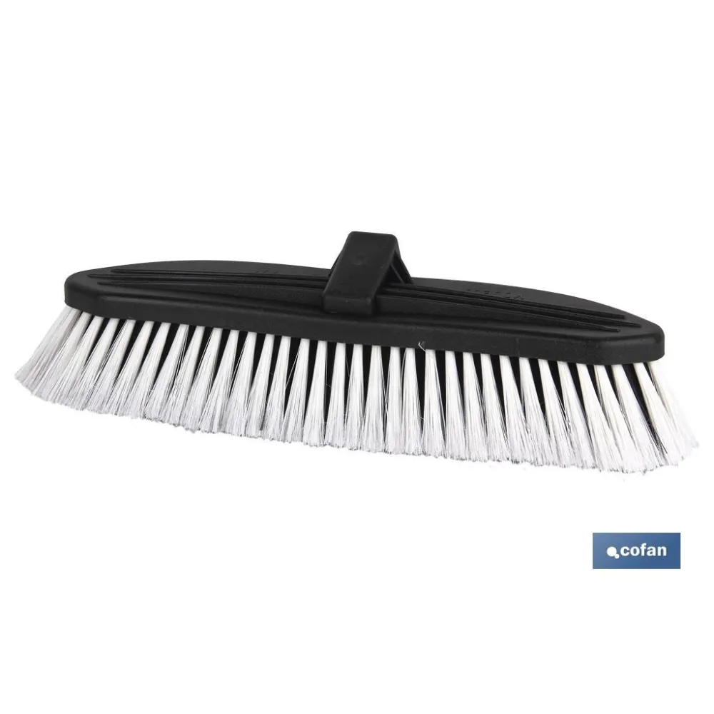 CEPILLO LAVACOCHES PVC PROFESIONAL C/CANAL AGUA.