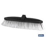 CEPILLO LAVACOCHES PVC PROFESIONAL C/CANAL AGUA.