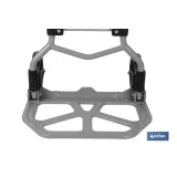 CARRETILLA ALMACÉN PLEGABLE 365x380x960 mm