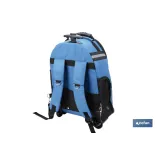 MOCHILA PORTAHERRAMIENTAS CON RUEDAS 35 x 20 x 55 CM