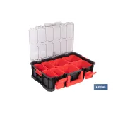 CAJA DE HERRAMIENTAS MODULAR CON ORGANIZADORES