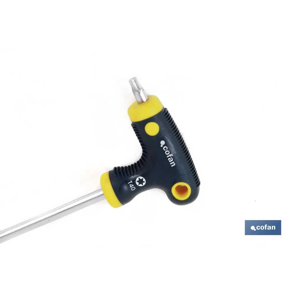 SET DESTORNILLADOR T 7 PCS TORX