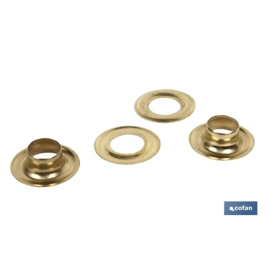 KIT DE 12 SETS DE OJETES 10 mm