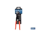 TENAZA DE CANAL EFECTO MUELLE 7 (170MM)