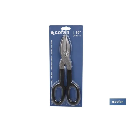 TIJERA PARA CHAPA L-10