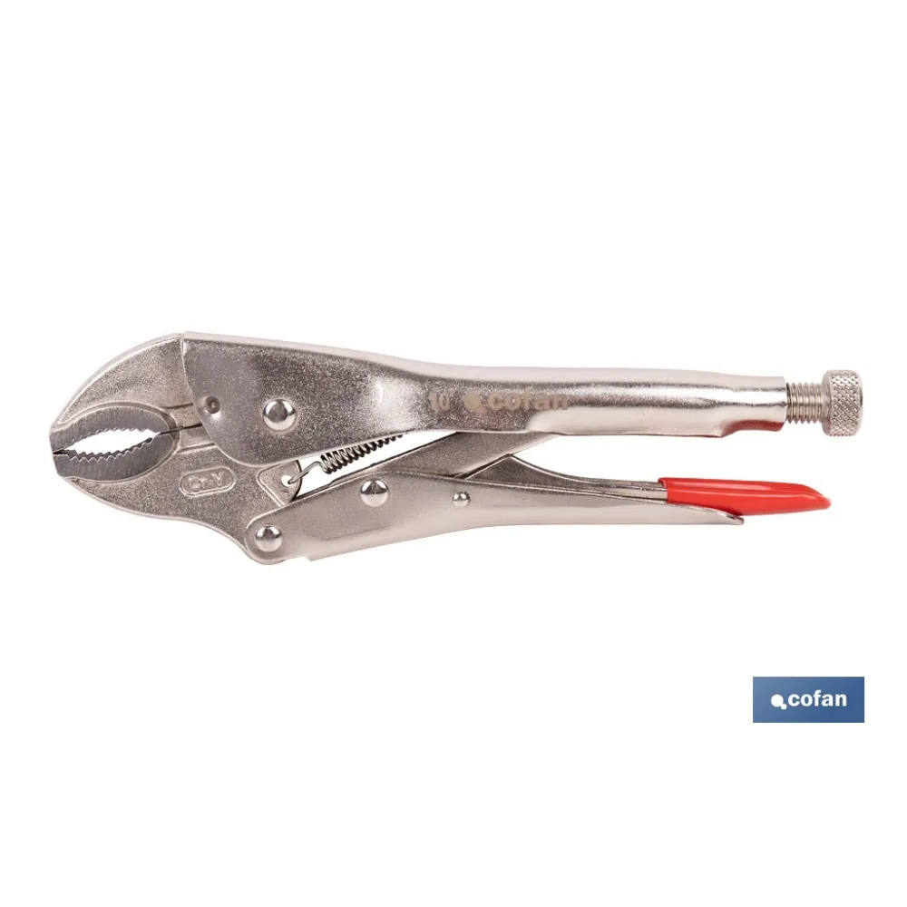 TENAZA GRIP  CURVA L-10