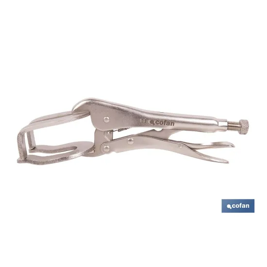 TENAZA GRIP C/MORDAZAS SOLDADURA 11