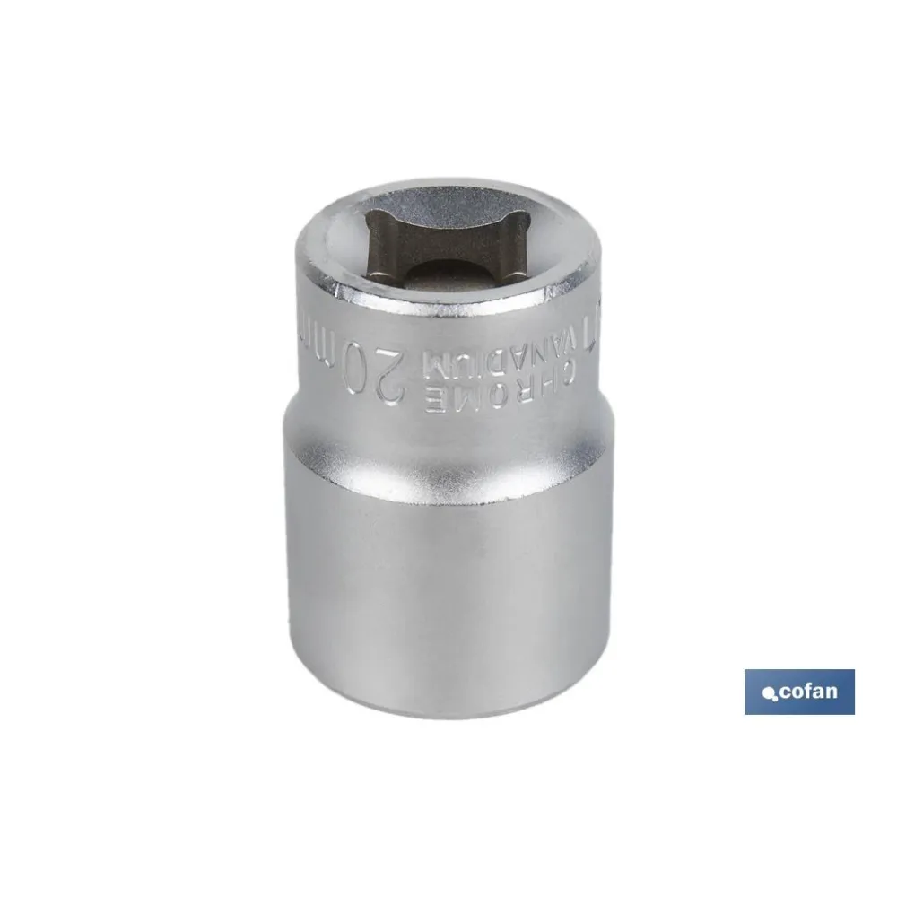 VASO 6 CARAS 1/2 M-26