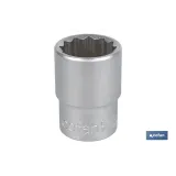 VASO 24 CARAS 1/2 M-11