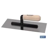 LLANA EXTRA-FLEXIBLE PARA MICROCEMENTO 280x120x0,4 mm