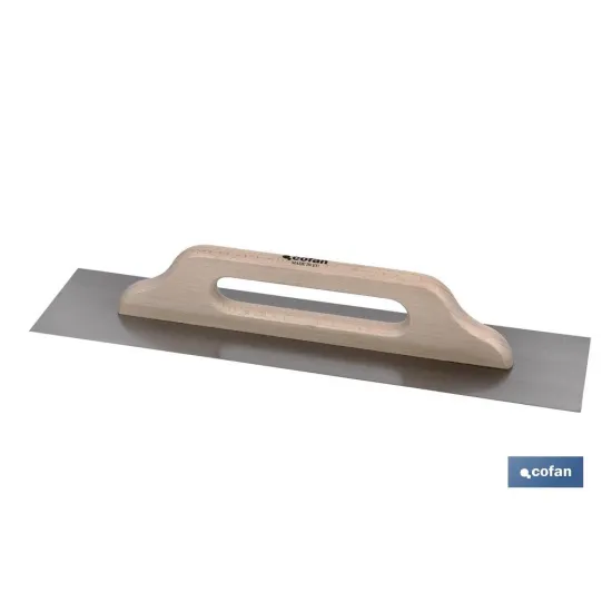 LLANA EXTRA-LARGA EXTRA-FLEXIBLE PARA MICROCEMENTO 500x120x0,4 mm