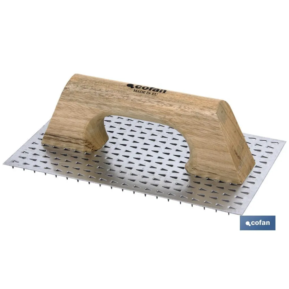 LLANA RASCADOR MONOCAPA 250x150 mm