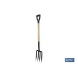 HORCA CAVAR CON MANGO DE MADERA 200 X 1065 MM 2000 G