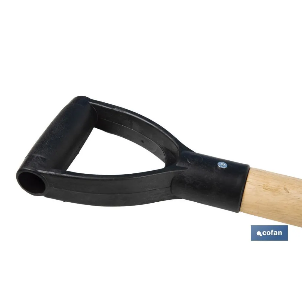 HORCA CAVAR CON MANGO DE MADERA 200 X 1065 MM 2000 G