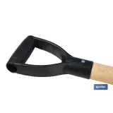 HORCA CAVAR CON MANGO DE MADERA 200 X 1065 MM 2000 G