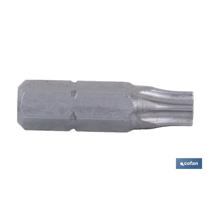 PUNTA DESTORNILL. TORX T-27, INVIOLABLE