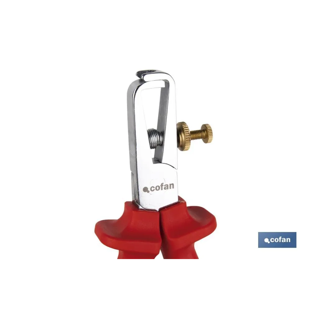 ALICATE PELACABLES 1000V 6(160MM)