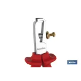 ALICATE PELACABLES 1000V 6(160MM)