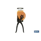 SACABOCADOS TIPO ESTRELLA 2mm - 4,5mm