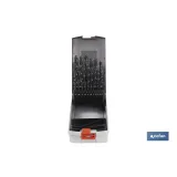 ESTUCHE BROCAS HSS - MEDIDAS: 1-13 mm