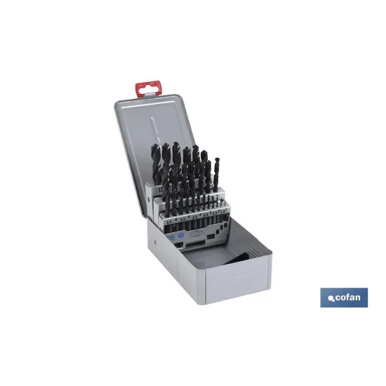 ESTUCHE BROCAS HSS - MEDIDAS: 1-13 mm