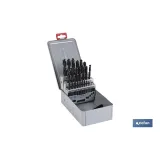 ESTUCHE BROCAS HSS - MEDIDAS: 1-13 mm