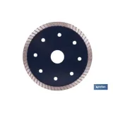 DISCO DIAMANTE TURBO EXTRAFINO 115mm.