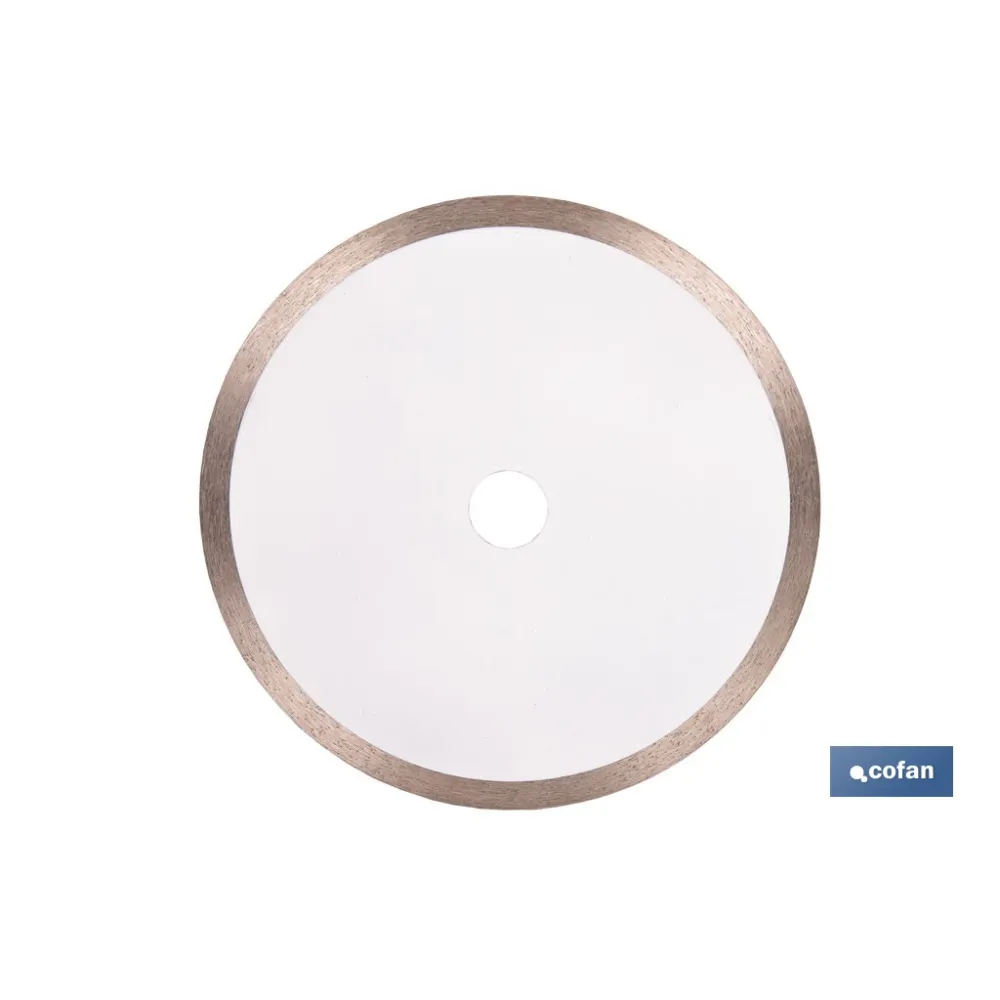 DISCO PORCELANICO MAQUINAS DE MESA 200mm - H25,4