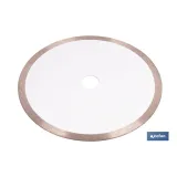 DISCO PORCELANICO MAQUINAS DE MESA 200mm - H25,4