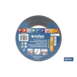 CINTA AMERICANA NEGRA 190 MICRAS 50 MM X 50 M