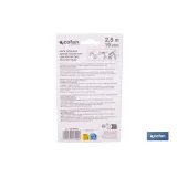 CINTA AUTOVULCANIZANTE (2,5 M X 19 MM)