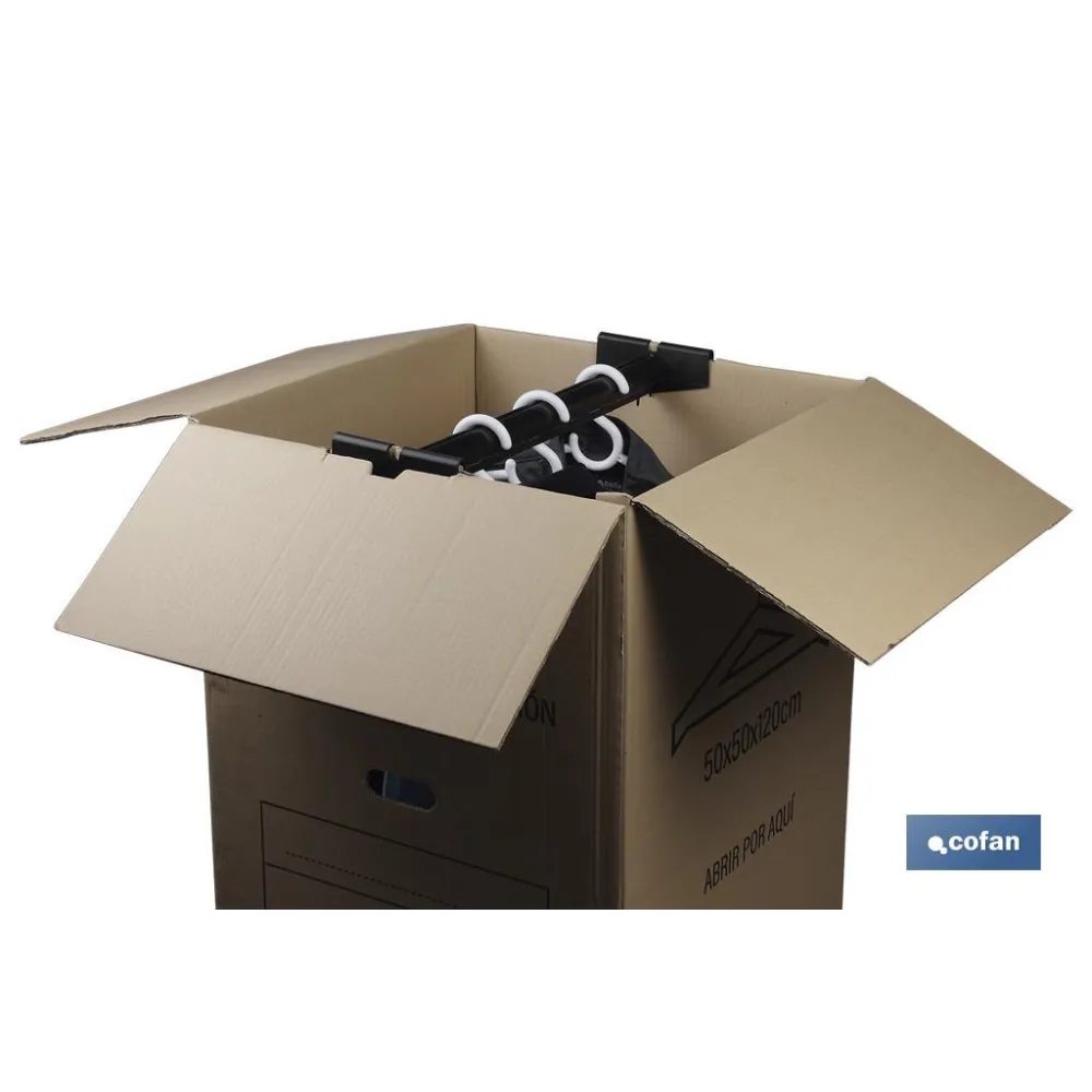 BARRA PARA CAJA ARMARIO 50 CM Venta unitaria