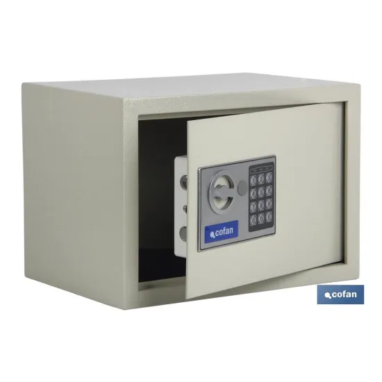 CAJA SEGURIDAD CERRADURA ELECTRONICA 360X330X500