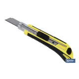 CUTTER CUCHILLA INTERCAMBIABLE (18 MM)