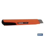 CUTTER STANDAR EN ABS (18 X 100 MM)