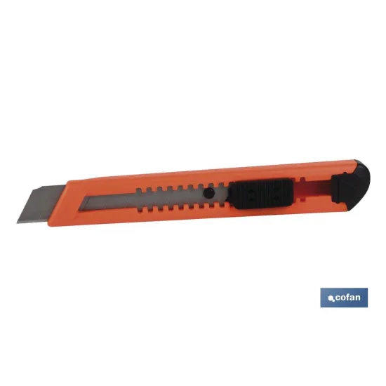 CUTTER STANDAR EN ABS (18 X 100 MM)