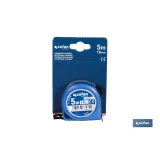 FLEXÓMETRO ESTÁNDAR 19 MM X 5 M