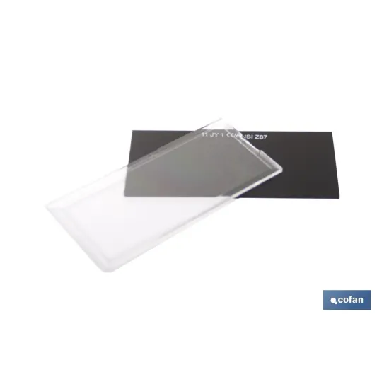 CRISTAL BLANCO PARA SOLDADURA