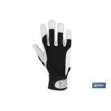BLISTER G. VACUNO DORSO TELA + VELCRO T-8