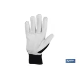 BLISTER G. VACUNO DORSO TELA + VELCRO T-8
