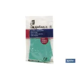 GUANTE VERDE NITRILO T 9,5