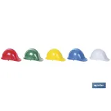 CASCO INGENIERO BLANCO C/REGULADOR