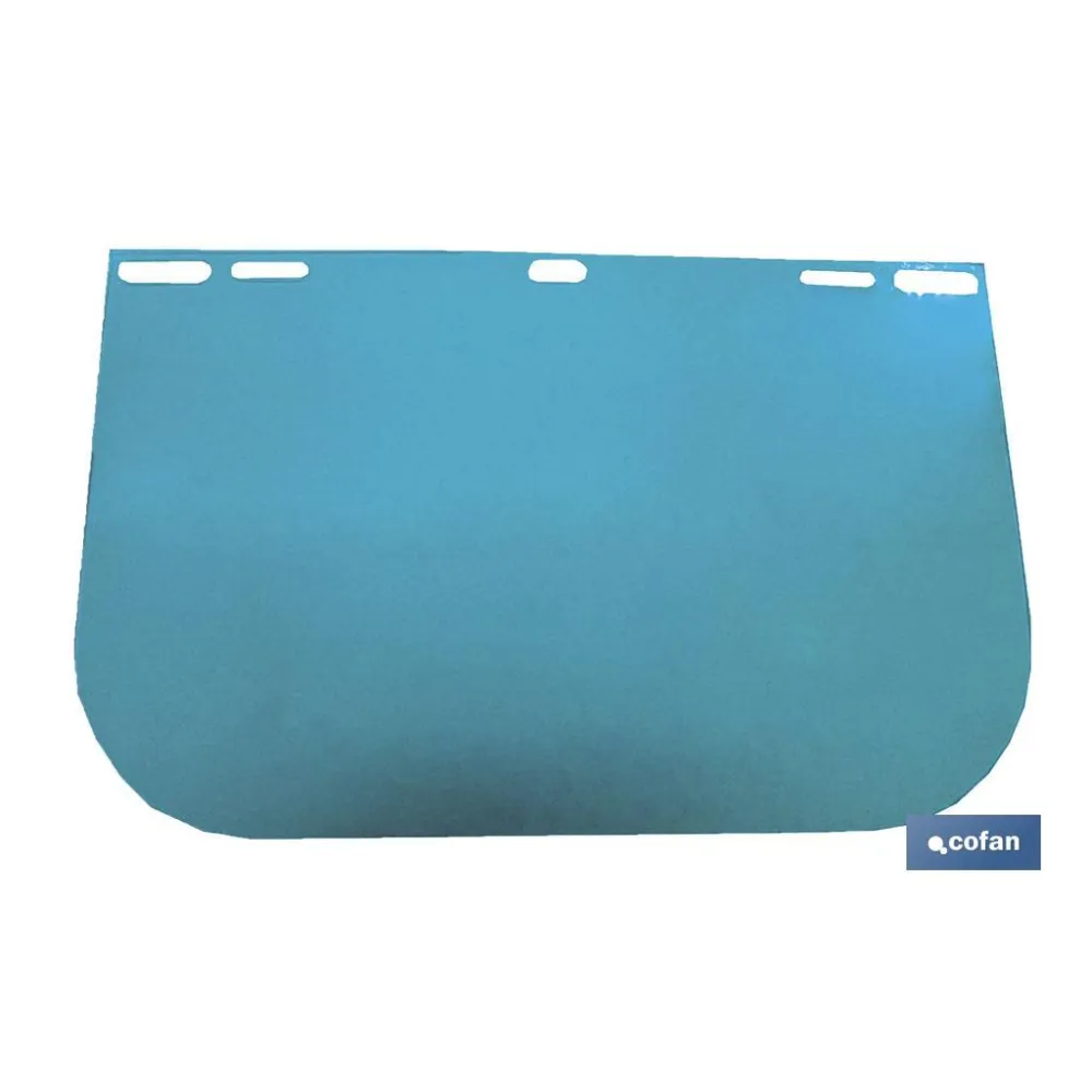 PANTALLA PROTECTORA TRANSPARENTE 400X200 MM.