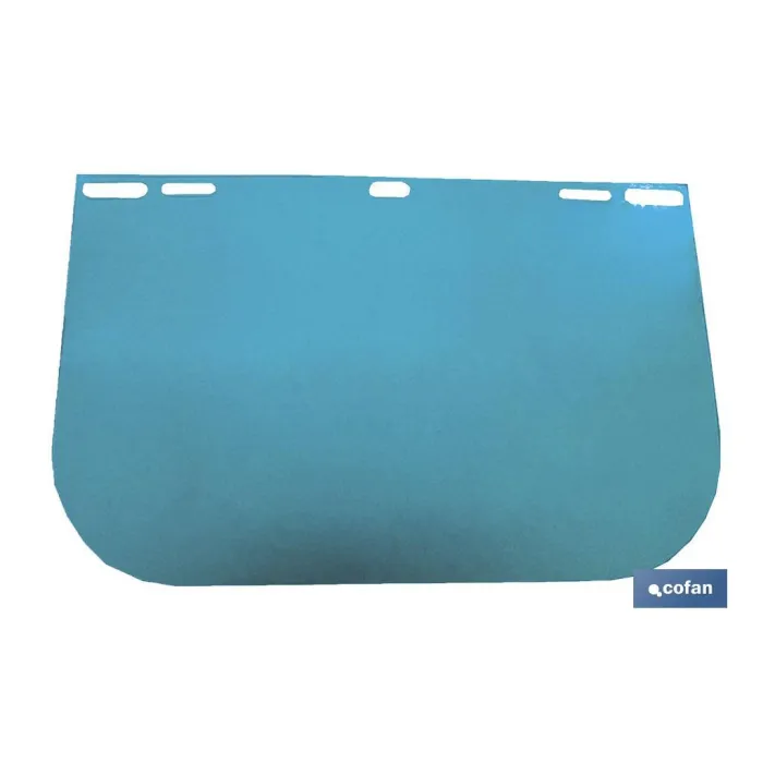 PANTALLA PROTECTORA TRANSPARENTE 400X200 MM.