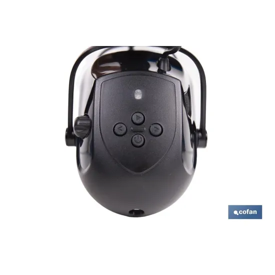 CASCOS ANTIRRUIDO SNR 29 dB CON BLUETOOTH